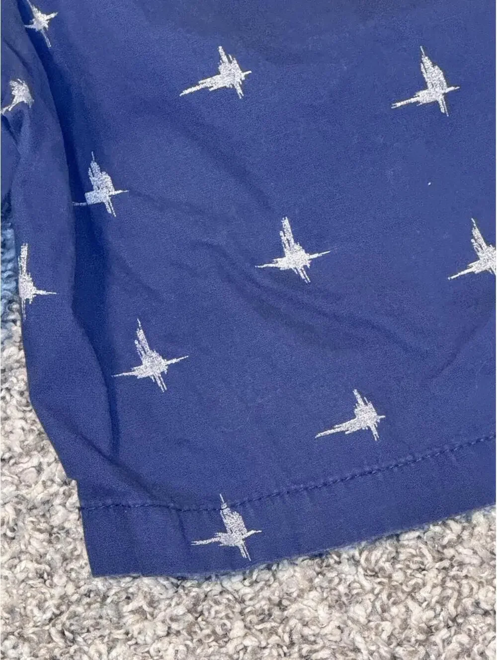 ✨ Banana Republic Navy Printed Chino Shorts | Size 29